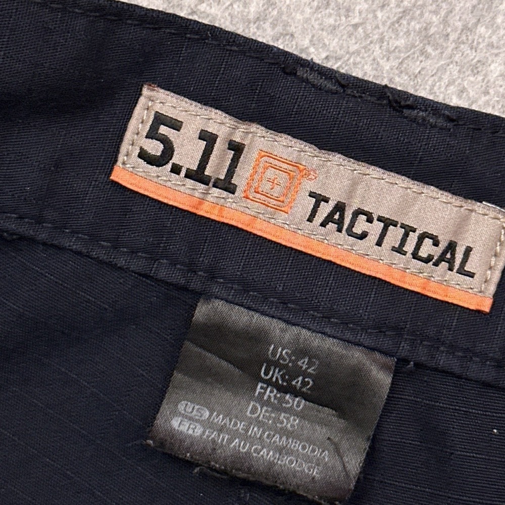 511 Tactical Taclite Pro 11" Ripstop Shorts Men's 39 Cargo Stretch Waist (Tag42) - Picture 2 of 10